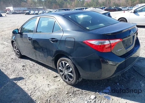 2014 Toyota Corolla S z USA, uszkodzony, nr VIN 2T1BURHE1EC103541